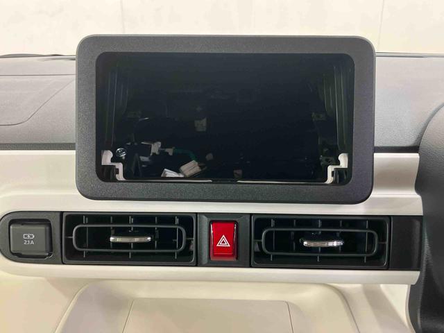 ムーヴキャンバス ストライプスＧ　衝突回避支援システム　横滑り防止装置　ホットカップホルダー　置きラクボックス　前席シートヒーター　両側電動スライドドア　チルトステアリング　運転席シートリフター　助手席シートバックポケット（45枚目）