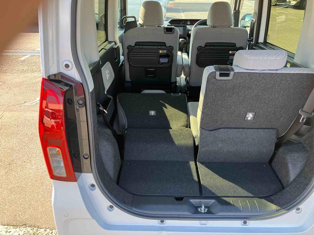 タント Ｘ　ＣＤ／ＤＶＤ／ＢＴ／ＵＳＢ／バックカメラ／ステリモ　左電動スライドドア　ＬＥＤヘッドランプ　オートライト　オートハイビーム　シートヒーター　コーナーセンサー　キーフリー　盗難防止アラーム　スマアシ（18枚目）