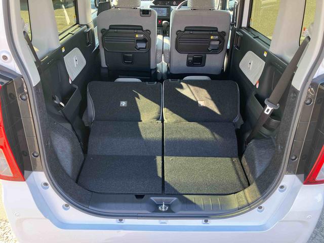 タント Ｘ　ＣＤ／ＤＶＤ／ＢＴ／ＵＳＢ／バックカメラ／ステリモ　左電動スライドドア　ＬＥＤヘッドランプ　オートライト　オートハイビーム　シートヒーター　コーナーセンサー　キーフリー　盗難防止アラーム　スマアシ（19枚目）