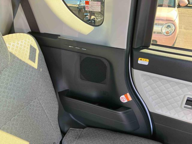 タント Ｘ　ＣＤ／ＤＶＤ／ＢＴ／ＵＳＢ／バックカメラ／ステリモ　左電動スライドドア　ＬＥＤヘッドランプ　オートライト　オートハイビーム　シートヒーター　コーナーセンサー　キーフリー　盗難防止アラーム　スマアシ（52枚目）
