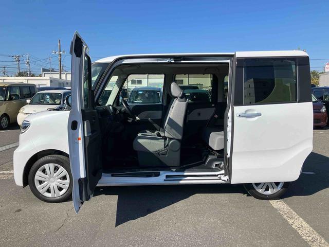 タント Ｘ　ＣＤ／ＤＶＤ／ＢＴ／ＵＳＢ／バックカメラ／ステリモ　左電動スライドドア　ＬＥＤヘッドランプ　オートライト　オートハイビーム　シートヒーター　コーナーセンサー　キーフリー　盗難防止アラーム　スマアシ（62枚目）