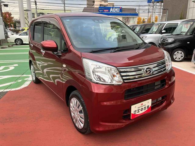 ムーヴ Ｌ　ＳＡＩＩＩ　衝突回避支援ブレーキ・ナビ・バックカメラ・キーレスエントリー・電動格納ミラー・パワーウィンドウ・純正ホイールキャップ・エコアイドル・マニュアルエアコン・（3枚目）