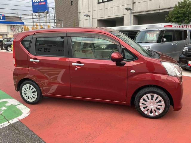 ムーヴ Ｌ　ＳＡＩＩＩ　衝突回避支援ブレーキ・ナビ・バックカメラ・キーレスエントリー・電動格納ミラー・パワーウィンドウ・純正ホイールキャップ・エコアイドル・マニュアルエアコン・（4枚目）