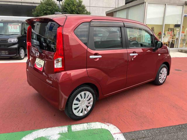 ムーヴ Ｌ　ＳＡＩＩＩ　衝突回避支援ブレーキ・ナビ・バックカメラ・キーレスエントリー・電動格納ミラー・パワーウィンドウ・純正ホイールキャップ・エコアイドル・マニュアルエアコン・（5枚目）