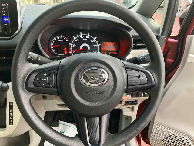 ムーヴ Ｌ　ＳＡＩＩＩ　衝突回避支援ブレーキ・ナビ・バックカメラ・キーレスエントリー・電動格納ミラー・パワーウィンドウ・純正ホイールキャップ・エコアイドル・マニュアルエアコン・（23枚目）