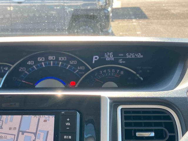 タント カスタムＲＳ　トップエディションＳＡＩＩ　ターボ　ナビ／ＴＶ／ＤＶＤ／ＢＴ／ＵＳＢ　バックカメラ　ＥＴＣ　トップシェイドガラス　ＬＥＤヘッドライト　オートライト　スマアシ　両側Ｐスラ　革巻ステアリング　キーフリー　イモビライザー　盗難防止警報（9枚目）