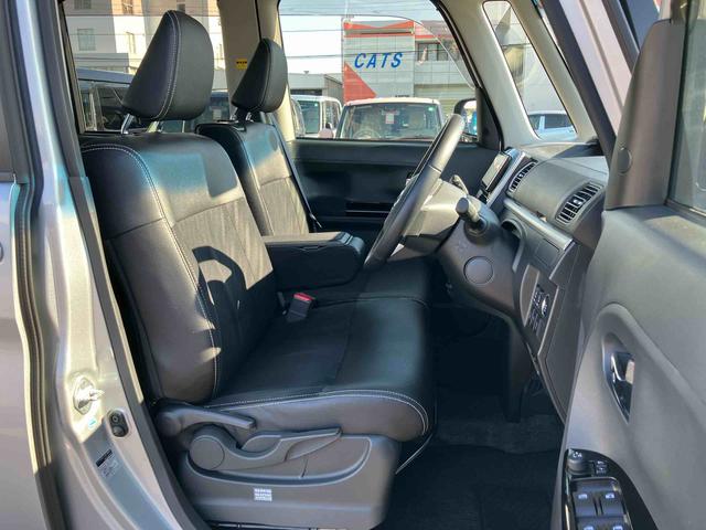 タント カスタムＲＳ　トップエディションＳＡＩＩ　ターボ　ナビ／ＴＶ／ＤＶＤ／ＢＴ／ＵＳＢ　バックカメラ　ＥＴＣ　トップシェイドガラス　ＬＥＤヘッドライト　オートライト　スマアシ　両側Ｐスラ　革巻ステアリング　キーフリー　イモビライザー　盗難防止警報（10枚目）