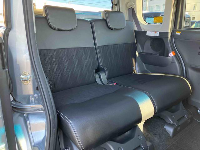 タント カスタムＲＳ　トップエディションＳＡＩＩ　ターボ　ナビ／ＴＶ／ＤＶＤ／ＢＴ／ＵＳＢ　バックカメラ　ＥＴＣ　トップシェイドガラス　ＬＥＤヘッドライト　オートライト　スマアシ　両側Ｐスラ　革巻ステアリング　キーフリー　イモビライザー　盗難防止警報（11枚目）