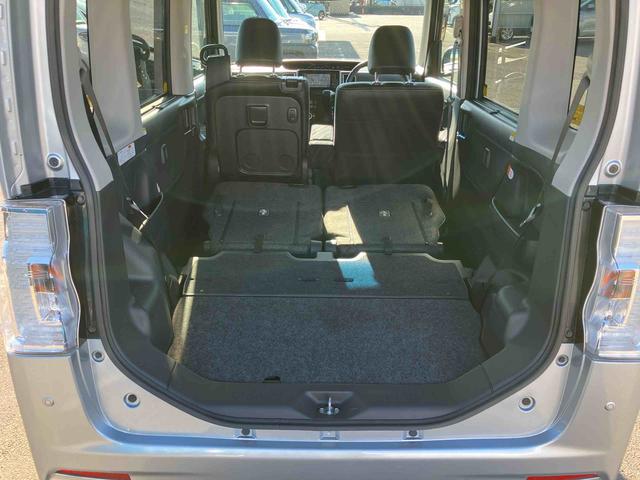 タント カスタムＲＳ　トップエディションＳＡＩＩ　ターボ　ナビ／ＴＶ／ＤＶＤ／ＢＴ／ＵＳＢ　バックカメラ　ＥＴＣ　トップシェイドガラス　ＬＥＤヘッドライト　オートライト　スマアシ　両側Ｐスラ　革巻ステアリング　キーフリー　イモビライザー　盗難防止警報（14枚目）