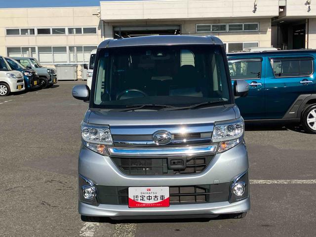 タント カスタムＲＳ　トップエディションＳＡＩＩ　ターボ　ナビ／ＴＶ／ＤＶＤ／ＢＴ／ＵＳＢ　バックカメラ　ＥＴＣ　トップシェイドガラス　ＬＥＤヘッドライト　オートライト　スマアシ　両側Ｐスラ　革巻ステアリング　キーフリー　イモビライザー　盗難防止警報（16枚目）