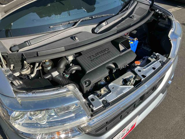 タント カスタムＲＳ　トップエディションＳＡＩＩ　ターボ　ナビ／ＴＶ／ＤＶＤ／ＢＴ／ＵＳＢ　バックカメラ　ＥＴＣ　トップシェイドガラス　ＬＥＤヘッドライト　オートライト　スマアシ　両側Ｐスラ　革巻ステアリング　キーフリー　イモビライザー　盗難防止警報（19枚目）