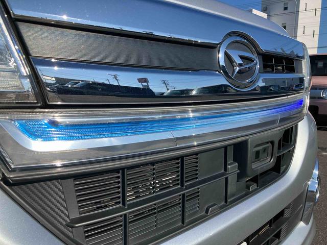 タント カスタムＲＳ　トップエディションＳＡＩＩ　ターボ　ナビ／ＴＶ／ＤＶＤ／ＢＴ／ＵＳＢ　バックカメラ　ＥＴＣ　トップシェイドガラス　ＬＥＤヘッドライト　オートライト　スマアシ　両側Ｐスラ　革巻ステアリング　キーフリー　イモビライザー　盗難防止警報（20枚目）