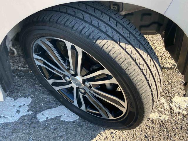 タント カスタムＲＳ　トップエディションＳＡＩＩ　ターボ　ナビ／ＴＶ／ＤＶＤ／ＢＴ／ＵＳＢ　バックカメラ　ＥＴＣ　トップシェイドガラス　ＬＥＤヘッドライト　オートライト　スマアシ　両側Ｐスラ　革巻ステアリング　キーフリー　イモビライザー　盗難防止警報（24枚目）