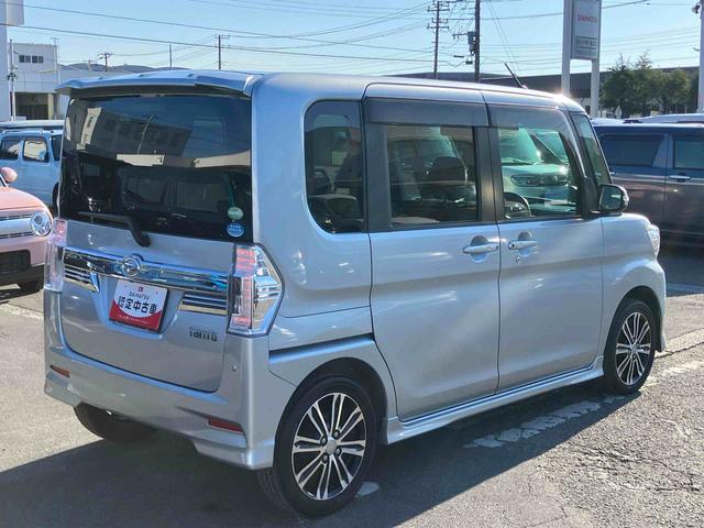 タント カスタムＲＳ　トップエディションＳＡＩＩ　ターボ　ナビ／ＴＶ／ＤＶＤ／ＢＴ／ＵＳＢ　バックカメラ　ＥＴＣ　トップシェイドガラス　ＬＥＤヘッドライト　オートライト　スマアシ　両側Ｐスラ　革巻ステアリング　キーフリー　イモビライザー　盗難防止警報（25枚目）