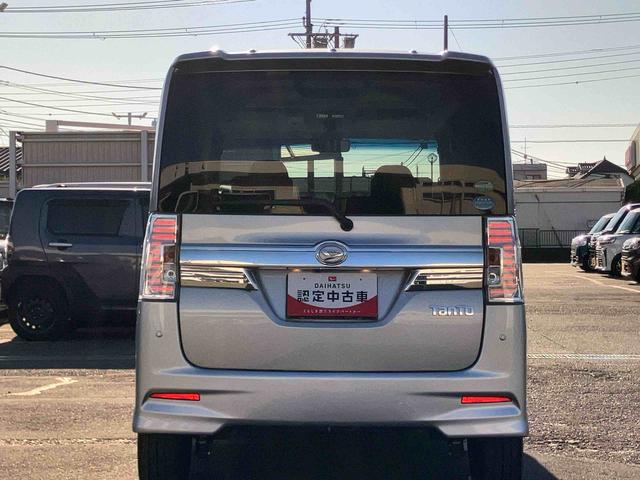 タント カスタムＲＳ　トップエディションＳＡＩＩ　ターボ　ナビ／ＴＶ／ＤＶＤ／ＢＴ／ＵＳＢ　バックカメラ　ＥＴＣ　トップシェイドガラス　ＬＥＤヘッドライト　オートライト　スマアシ　両側Ｐスラ　革巻ステアリング　キーフリー　イモビライザー　盗難防止警報（26枚目）