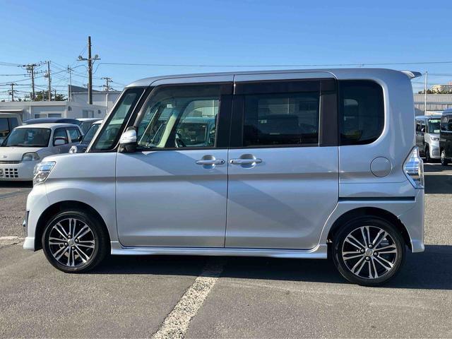 タント カスタムＲＳ　トップエディションＳＡＩＩ　ターボ　ナビ／ＴＶ／ＤＶＤ／ＢＴ／ＵＳＢ　バックカメラ　ＥＴＣ　トップシェイドガラス　ＬＥＤヘッドライト　オートライト　スマアシ　両側Ｐスラ　革巻ステアリング　キーフリー　イモビライザー　盗難防止警報（30枚目）