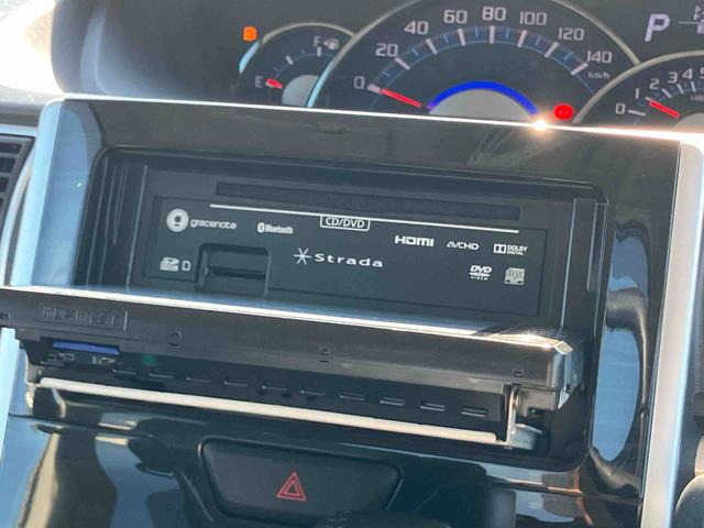 タント カスタムＲＳ　トップエディションＳＡＩＩ　ターボ　ナビ／ＴＶ／ＤＶＤ／ＢＴ／ＵＳＢ　バックカメラ　ＥＴＣ　トップシェイドガラス　ＬＥＤヘッドライト　オートライト　スマアシ　両側Ｐスラ　革巻ステアリング　キーフリー　イモビライザー　盗難防止警報（36枚目）