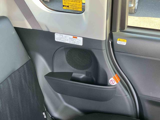 タント カスタムＲＳ　トップエディションＳＡＩＩ　ターボ　ナビ／ＴＶ／ＤＶＤ／ＢＴ／ＵＳＢ　バックカメラ　ＥＴＣ　トップシェイドガラス　ＬＥＤヘッドライト　オートライト　スマアシ　両側Ｐスラ　革巻ステアリング　キーフリー　イモビライザー　盗難防止警報（52枚目）