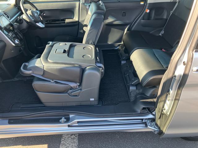 タント カスタムＲＳ　トップエディションＳＡＩＩ　ターボ　ナビ／ＴＶ／ＤＶＤ／ＢＴ／ＵＳＢ　バックカメラ　ＥＴＣ　トップシェイドガラス　ＬＥＤヘッドライト　オートライト　スマアシ　両側Ｐスラ　革巻ステアリング　キーフリー　イモビライザー　盗難防止警報（64枚目）