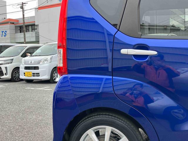 ムーヴ ＸリミテッドＩＩ　ＳＡＩＩＩ　ナビ／ＢＴ／ＴＶ／ＤＩＳＣ／バックカメラ／ステアスイッチ　前ドラレコ　ＥＴＣ　１００Ｖ電源　ＬＥＤヘッド＆フォグ　１４インチアルミ　黒内装　スマートキー　運転席シートヒーター　衝突被害軽減ブレーキ（8枚目）