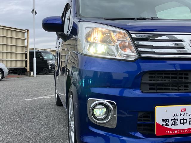 ムーヴ ＸリミテッドＩＩ　ＳＡＩＩＩ　ナビ／ＢＴ／ＴＶ／ＤＩＳＣ／バックカメラ／ステアスイッチ　前ドラレコ　ＥＴＣ　１００Ｖ電源　ＬＥＤヘッド＆フォグ　１４インチアルミ　黒内装　スマートキー　運転席シートヒーター　衝突被害軽減ブレーキ（16枚目）