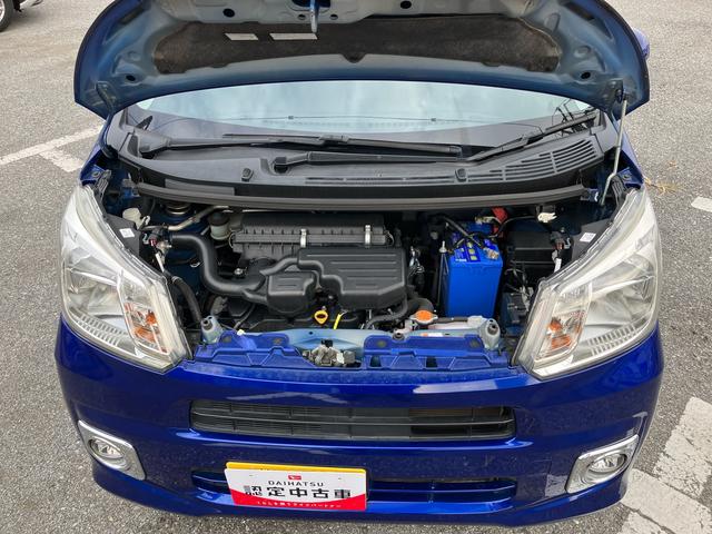 ムーヴ ＸリミテッドＩＩ　ＳＡＩＩＩ　ナビ／ＢＴ／ＴＶ／ＤＩＳＣ／バックカメラ／ステアスイッチ　前ドラレコ　ＥＴＣ　１００Ｖ電源　ＬＥＤヘッド＆フォグ　１４インチアルミ　黒内装　スマートキー　運転席シートヒーター　衝突被害軽減ブレーキ（18枚目）