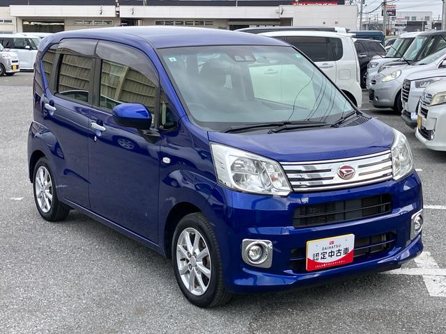 ムーヴ ＸリミテッドＩＩ　ＳＡＩＩＩ　ナビ／ＢＴ／ＴＶ／ＤＩＳＣ／バックカメラ／ステアスイッチ　前ドラレコ　ＥＴＣ　１００Ｖ電源　ＬＥＤヘッド＆フォグ　１４インチアルミ　黒内装　スマートキー　運転席シートヒーター　衝突被害軽減ブレーキ（19枚目）