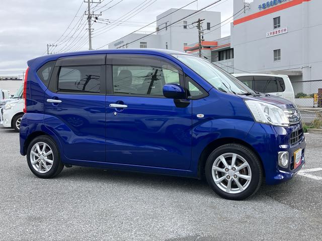 ムーヴ ＸリミテッドＩＩ　ＳＡＩＩＩ　ナビ／ＢＴ／ＴＶ／ＤＩＳＣ／バックカメラ／ステアスイッチ　前ドラレコ　ＥＴＣ　１００Ｖ電源　ＬＥＤヘッド＆フォグ　１４インチアルミ　黒内装　スマートキー　運転席シートヒーター　衝突被害軽減ブレーキ（20枚目）