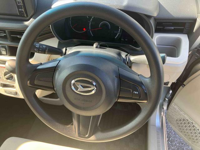 ムーヴ Ｌ　ＳＡＩＩＩ　衝突回避支援ブレーキ　ナビ　前方ドラレコ　ＥＴＣ　キーレス　電動格納ミラー　マニュアルエアコン　アイドリングストップ（6枚目）