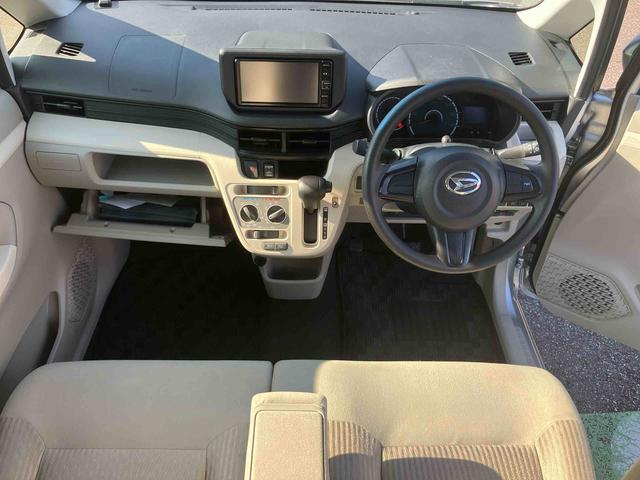 ムーヴ Ｌ　ＳＡＩＩＩ　衝突回避支援ブレーキ　ナビ　前方ドラレコ　ＥＴＣ　キーレス　電動格納ミラー　マニュアルエアコン　アイドリングストップ（17枚目）