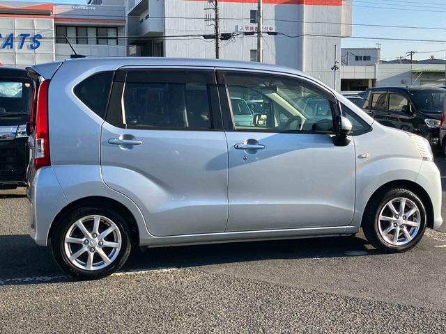 ムーヴ Ｘ　ＳＡＩＩ　ナビ／地デジ／ＢＴ／ＵＳＢ／ＤＶＤ　バックカメラ　トップシェイドガラス　オートライト　アルミホイール　オートエアコン　衝突被害軽減ブレーキ　キーフリーシステム　イモビライザー　盗難防止警報　ステリモ（24枚目）