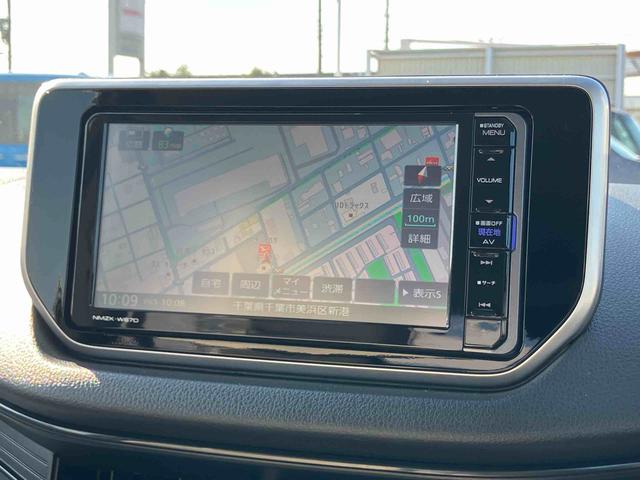 ムーヴ Ｌ　ＳＡＩＩＩ　ナビ／ＴＶ／ＢＴ／ＵＳＢ／ＤＶＤ　バックカメラ　ドラレコ　衝突被害軽減ブレーキ　オートハイビーム　トップシェイドガラス　ステアリングリモコン　アイドリングストップ　キーレスエントリー　盗難防止アラーム（4枚目）