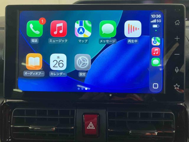 タント カスタムＸ　スマホ連携９インチディスプレイオーディオ　スマートパノラマパーキングアシスト　ＵＳＢ接続　ＨＤＭＩ接続　ブルートゥース対応　ＴＶキット　フロント．リヤドライブレコーダー連動　前席シートヒーター（3枚目）