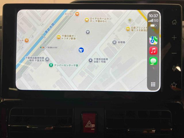 タント カスタムＸ　スマホ連携９インチディスプレイオーディオ　スマートパノラマパーキングアシスト　ＵＳＢ接続　ＨＤＭＩ接続　ブルートゥース対応　ＴＶキット　フロント．リヤドライブレコーダー連動　前席シートヒーター（4枚目）