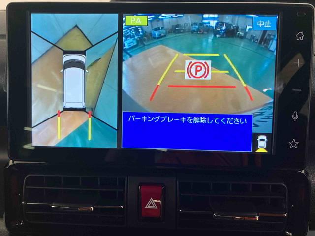 タント カスタムＸ　スマホ連携９インチディスプレイオーディオ　スマートパノラマパーキングアシスト　ＵＳＢ接続　ＨＤＭＩ接続　ブルートゥース対応　ＴＶキット　フロント．リヤドライブレコーダー連動　前席シートヒーター（6枚目）