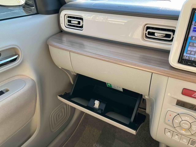 アルトラパン X 8型ナビ/TV/DVD/BT/USB 全周囲カメラ 前後ドラレコ 運転席シートヒーター エネチャージ セイフティーサポート HIDヘッドライト オートライト 革巻ステア スマートキー 盗難防止アラーム(45枚目)