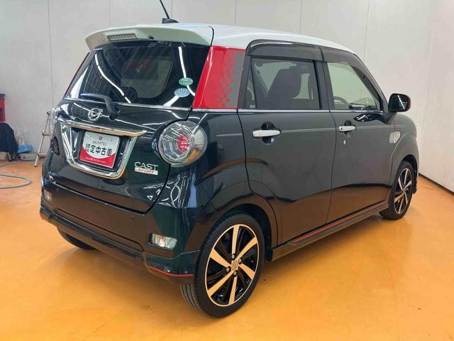 キャスト スポーツSAII 衝突被害軽減ブレーキ 横滑り防止装置 アイドリングストップ 運転席シートヒータ プッシュエンジンスタート キーフリーシステム セキュリティアラーム オーバーヘッドコンソール 助手席シートアンダートレイ(8枚目)