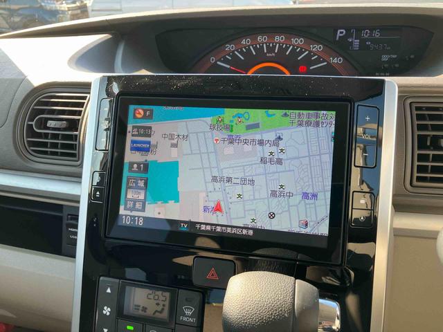 タント Ｘ　ＳＡＩＩＩ　８型ナビ／地デジ／ＤＶＤ／ＢＴ／ＵＳＢ　バックカメラ　ＥＴＣ　オートライト　オートハイビーム　左側電動スライドドア　運転席シートヒーター　オートエアコン　キーフリー　プッシュスタート　盗難防止アラーム（12枚目）