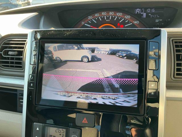 タント Ｘ　ＳＡＩＩＩ　８型ナビ／地デジ／ＤＶＤ／ＢＴ／ＵＳＢ　バックカメラ　ＥＴＣ　オートライト　オートハイビーム　左側電動スライドドア　運転席シートヒーター　オートエアコン　キーフリー　プッシュスタート　盗難防止アラーム（13枚目）