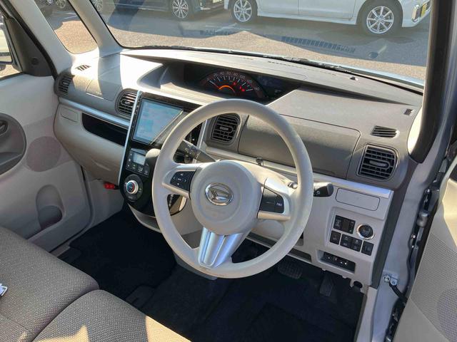 タント Ｘ　ＳＡＩＩＩ　８型ナビ／地デジ／ＤＶＤ／ＢＴ／ＵＳＢ　バックカメラ　ＥＴＣ　オートライト　オートハイビーム　左側電動スライドドア　運転席シートヒーター　オートエアコン　キーフリー　プッシュスタート　盗難防止アラーム（16枚目）