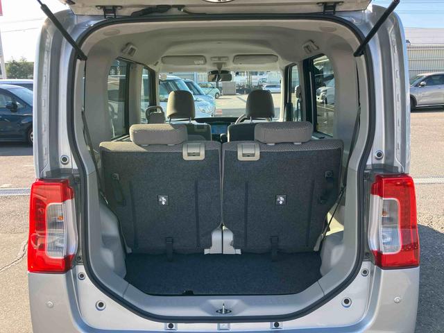 タント Ｘ　ＳＡＩＩＩ　８型ナビ／地デジ／ＤＶＤ／ＢＴ／ＵＳＢ　バックカメラ　ＥＴＣ　オートライト　オートハイビーム　左側電動スライドドア　運転席シートヒーター　オートエアコン　キーフリー　プッシュスタート　盗難防止アラーム（20枚目）