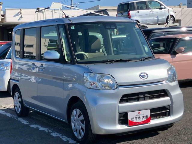 タント Ｘ　ＳＡＩＩＩ　８型ナビ／地デジ／ＤＶＤ／ＢＴ／ＵＳＢ　バックカメラ　ＥＴＣ　オートライト　オートハイビーム　左側電動スライドドア　運転席シートヒーター　オートエアコン　キーフリー　プッシュスタート　盗難防止アラーム（28枚目）