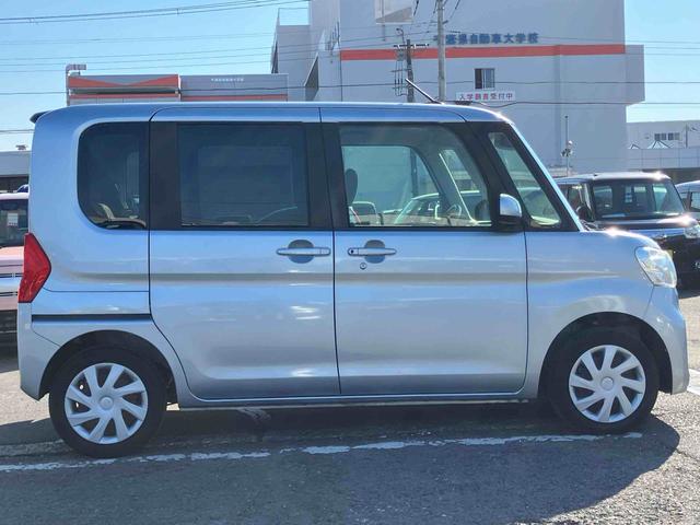タント Ｘ　ＳＡＩＩＩ　８型ナビ／地デジ／ＤＶＤ／ＢＴ／ＵＳＢ　バックカメラ　ＥＴＣ　オートライト　オートハイビーム　左側電動スライドドア　運転席シートヒーター　オートエアコン　キーフリー　プッシュスタート　盗難防止アラーム（29枚目）