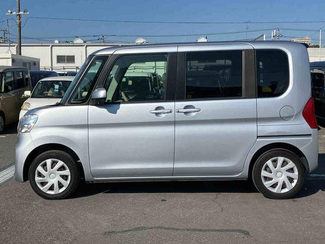 タント Ｘ　ＳＡＩＩＩ　８型ナビ／地デジ／ＤＶＤ／ＢＴ／ＵＳＢ　バックカメラ　ＥＴＣ　オートライト　オートハイビーム　左側電動スライドドア　運転席シートヒーター　オートエアコン　キーフリー　プッシュスタート　盗難防止アラーム（37枚目）