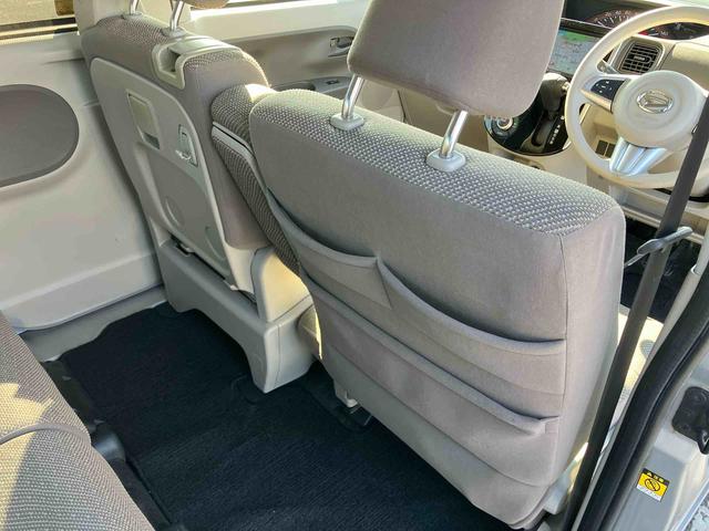 タント Ｘ　ＳＡＩＩＩ　８型ナビ／地デジ／ＤＶＤ／ＢＴ／ＵＳＢ　バックカメラ　ＥＴＣ　オートライト　オートハイビーム　左側電動スライドドア　運転席シートヒーター　オートエアコン　キーフリー　プッシュスタート　盗難防止アラーム（56枚目）