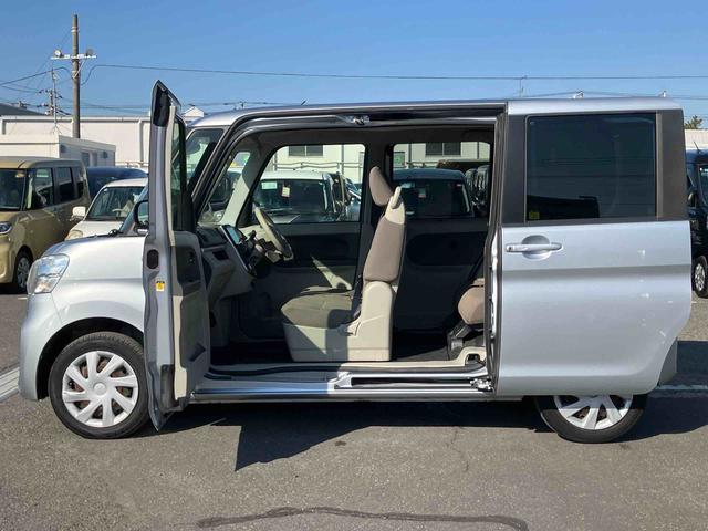 タント Ｘ　ＳＡＩＩＩ　８型ナビ／地デジ／ＤＶＤ／ＢＴ／ＵＳＢ　バックカメラ　ＥＴＣ　オートライト　オートハイビーム　左側電動スライドドア　運転席シートヒーター　オートエアコン　キーフリー　プッシュスタート　盗難防止アラーム（60枚目）