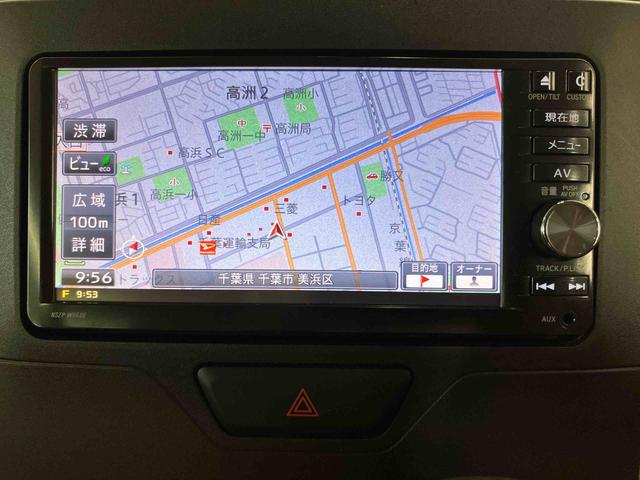 タント Ｘ　ＳＡＩＩ　バックカメラ連動フルセグナビ　ＵＳＢ接続　ＡＵＸ接続　ブルートゥース対応　フロントドライブレコーダー　プッシュエンジンスタート　キーフリーシステム　アイドリングストップ　運転席シートバックポケット（4枚目）