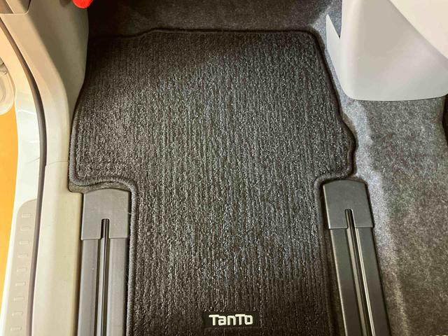 タント Ｘ　ＳＡＩＩ　バックカメラ連動フルセグナビ　ＵＳＢ接続　ＡＵＸ接続　ブルートゥース対応　フロントドライブレコーダー　プッシュエンジンスタート　キーフリーシステム　アイドリングストップ　運転席シートバックポケット（65枚目）