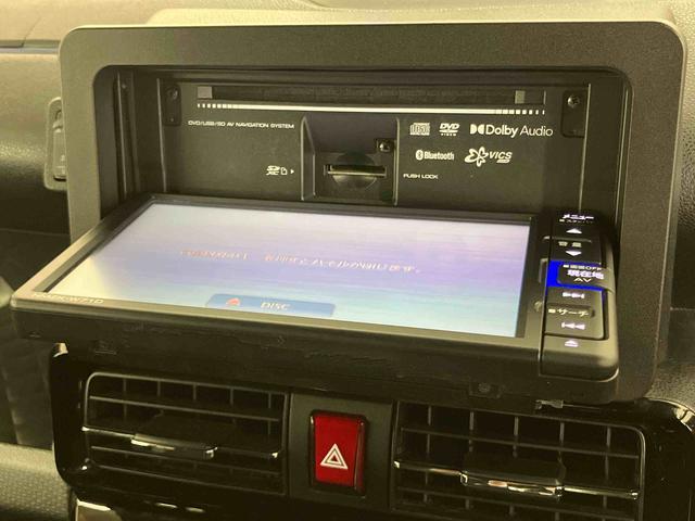 タント カスタムＸスタイルセレクション　バックカメラ連動フルセグナビ　ＵＳＢ接続　ブルートゥース対応　フロント．リヤドライブレコーダー連動　ビルトインＥＴＣ　運転席ロングスライドシート　前席シートヒーター　前後コーナーセンサー（7枚目）