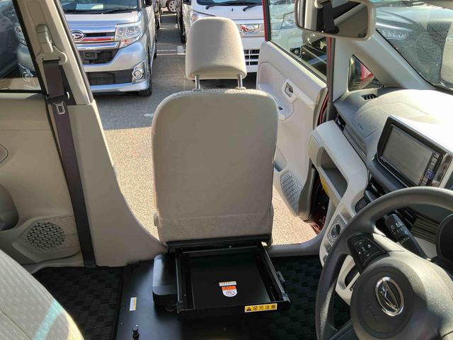 ムーヴ フロントシートリフト　Ｌ　ＳＡＩＩＩ　助手席シートリフト　衝突被害軽減ブレーキ　ナビ／地デジ／ＤＶＤ／ＢＴ／ＵＳＢ　バックカメラ　ドラレコ　ＥＴＣ　オートライト　オートハイビーム　トップシェイドガラス　キーレスエントリー　盗難防止アラーム（4枚目）